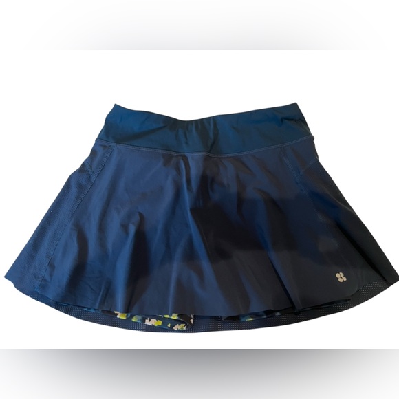 Sweaty Betty Navy Running/ Athletic skirt with shorts - Picture 1 of 6